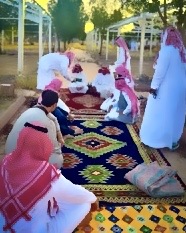 الشريف سهيل يؤكد جاهزية موقع حملته لاستقبال ضيوف الرحمن